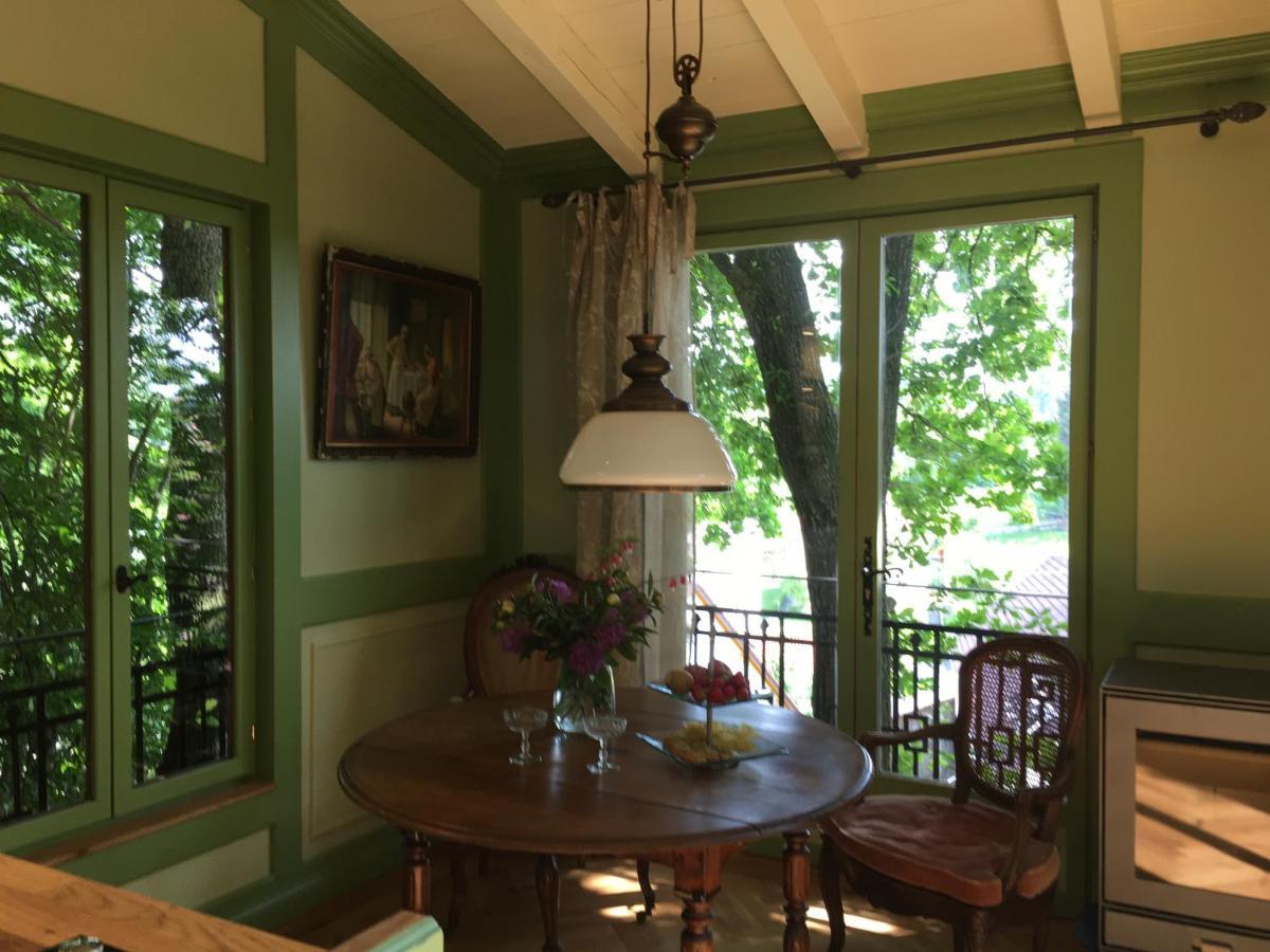 Baumhaus Auf Dem Kellerberg Villa Fischach Екстериор снимка