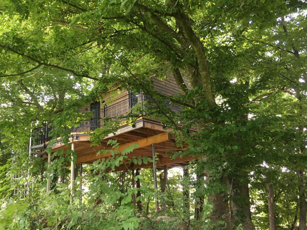 Baumhaus Auf Dem Kellerberg Villa Fischach Екстериор снимка